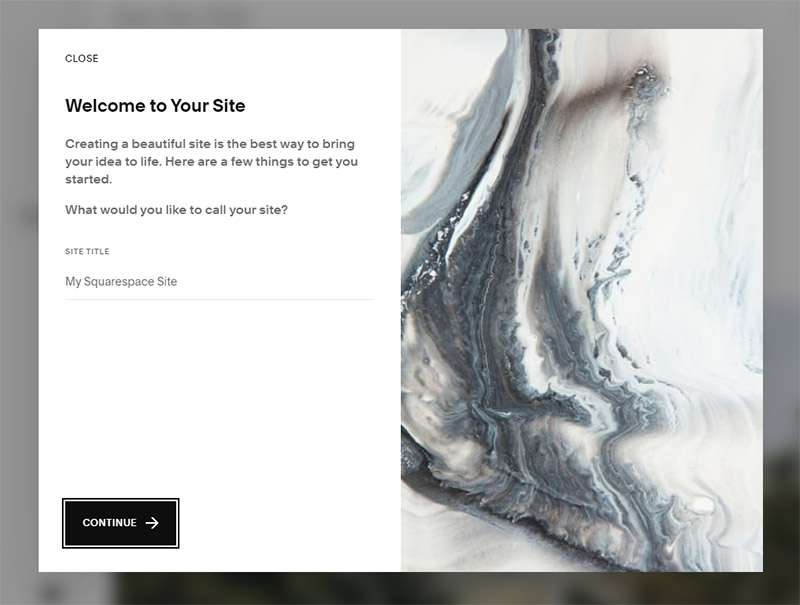 Getting started with Squarespace