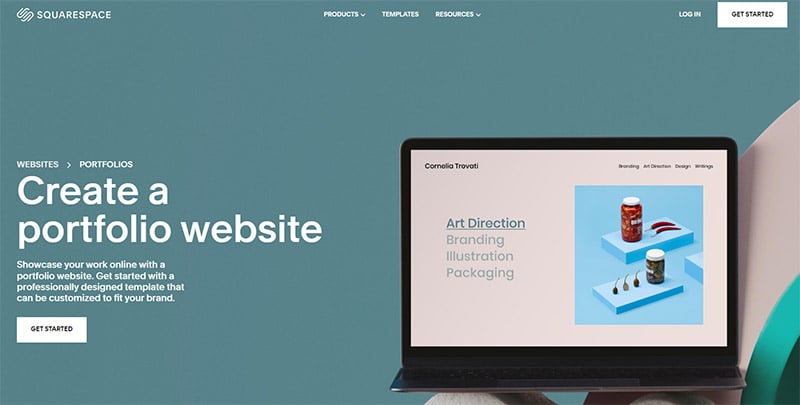 Squarespace Portfolio Sites