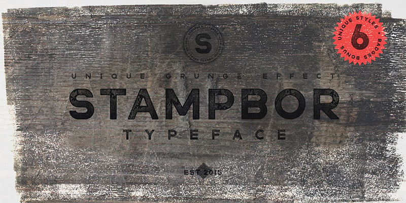 Stampbor