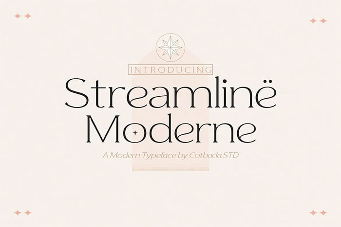 Streamline Moderne