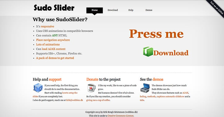 sudoslider