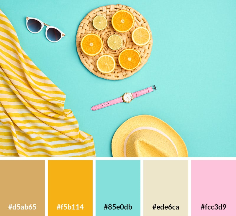 Summer Cheer - Summer Color Palette