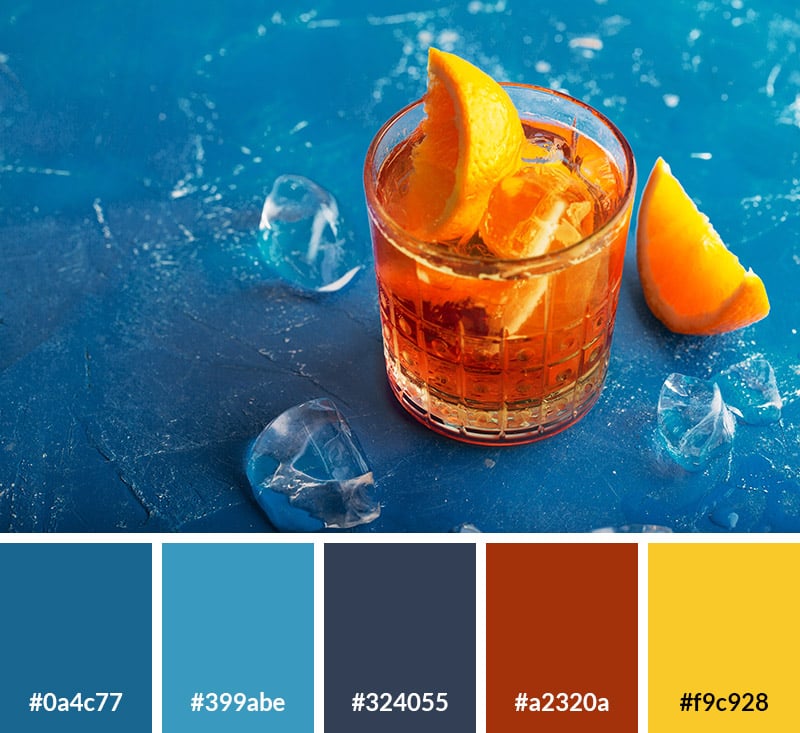 Summer Cocktail - Summer Color Palette