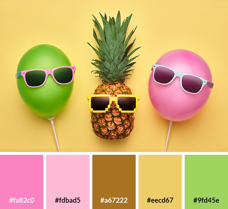 Summer Fun - Summer Color Palette