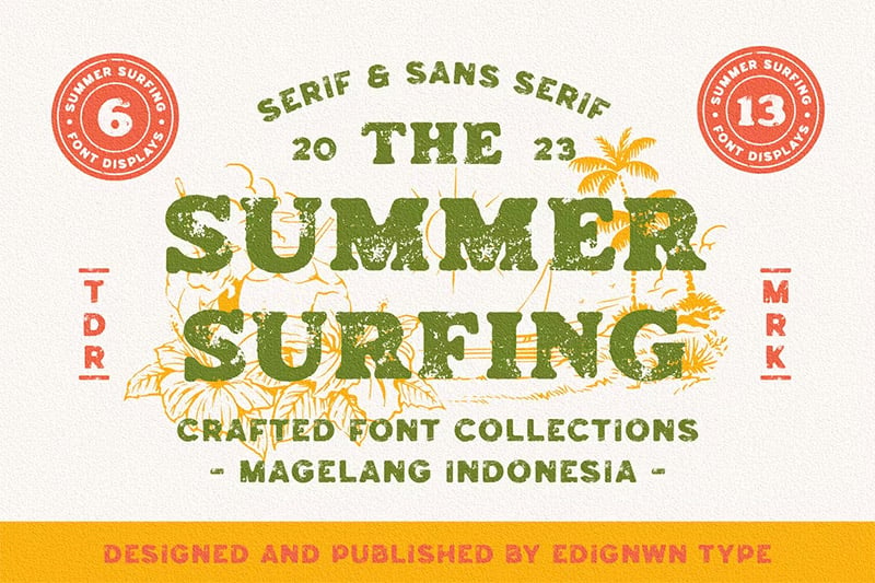 Summer Surfing Font