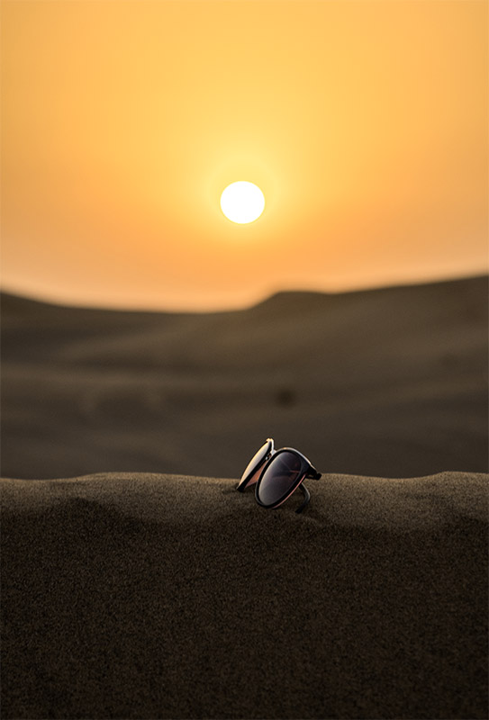 Sunglasses on the Sand