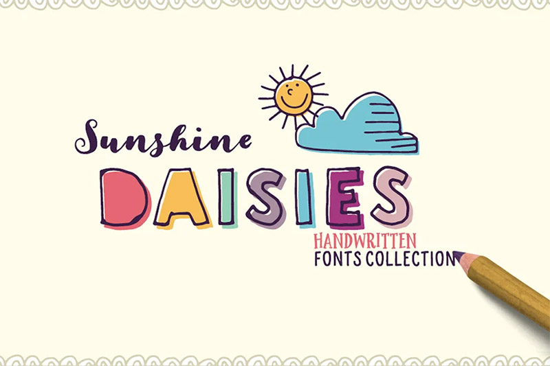 Sunshine Daisies