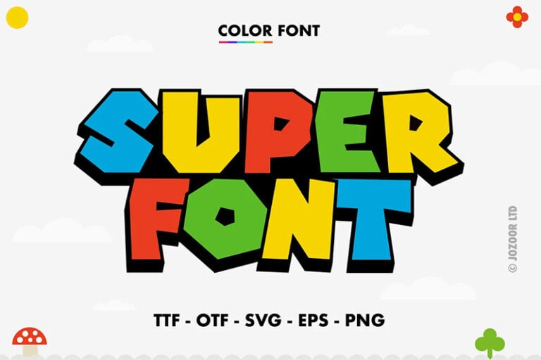 45 of the Best Gaming Fonts for Video Game Covers, Logos, & More