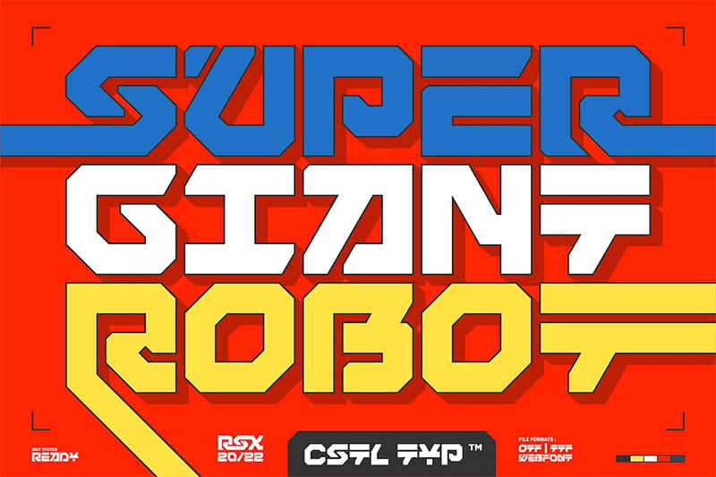 Super Giant Robot