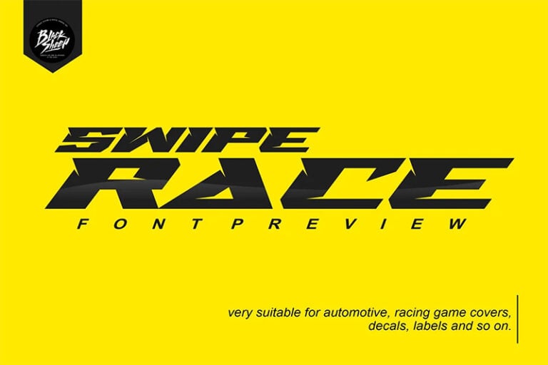 37 Best Racing Fonts for High-Speed Designs