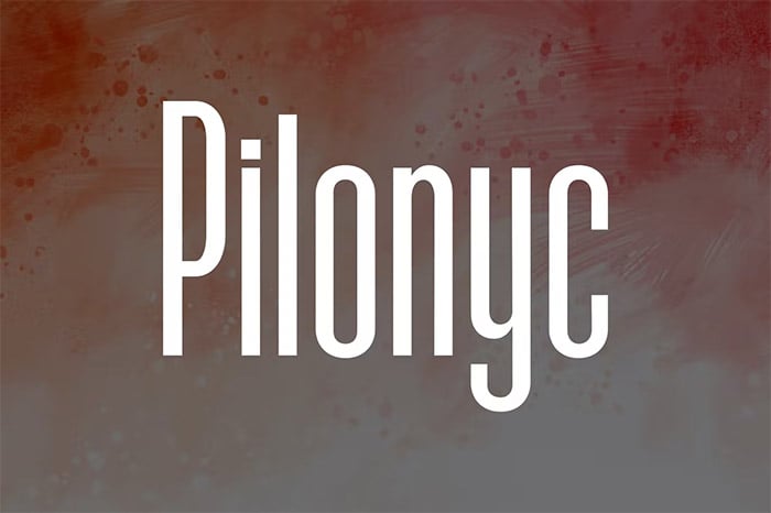 Pilonyc - Tall Fonts