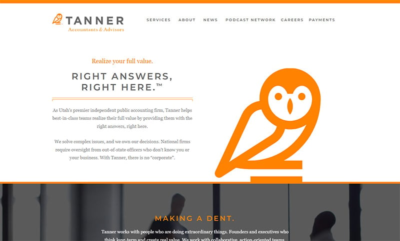 Tanner Accountants and Advisors