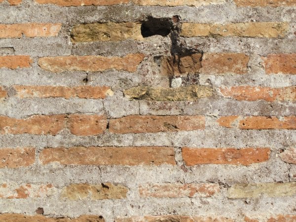 Old brick wall