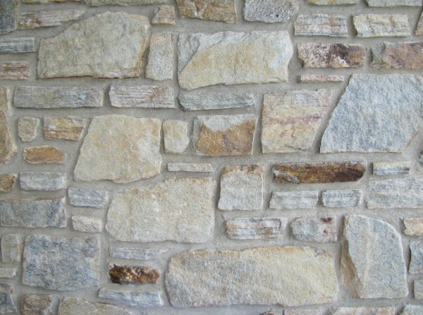 Stone wall