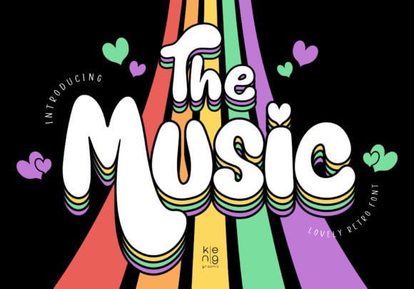 The Music Font