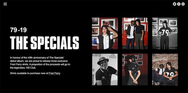 The Specials' Band Website