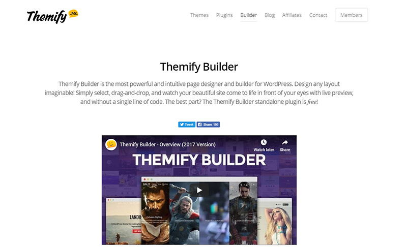 Themify Builder