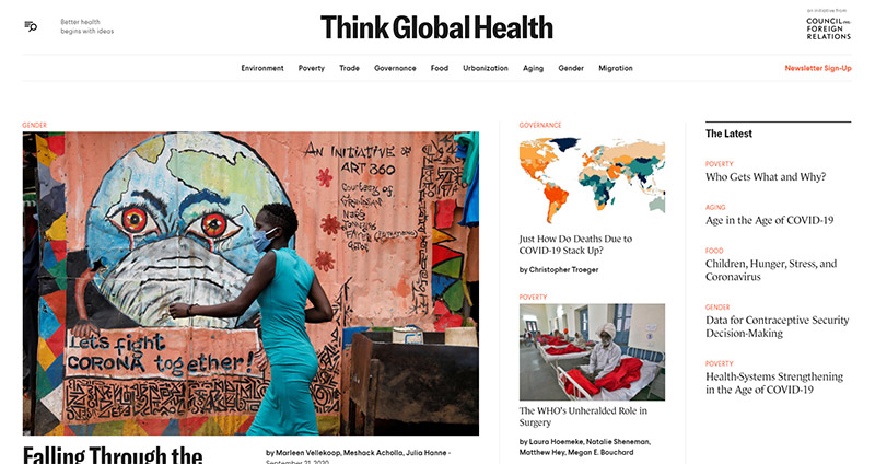 Think Global Health