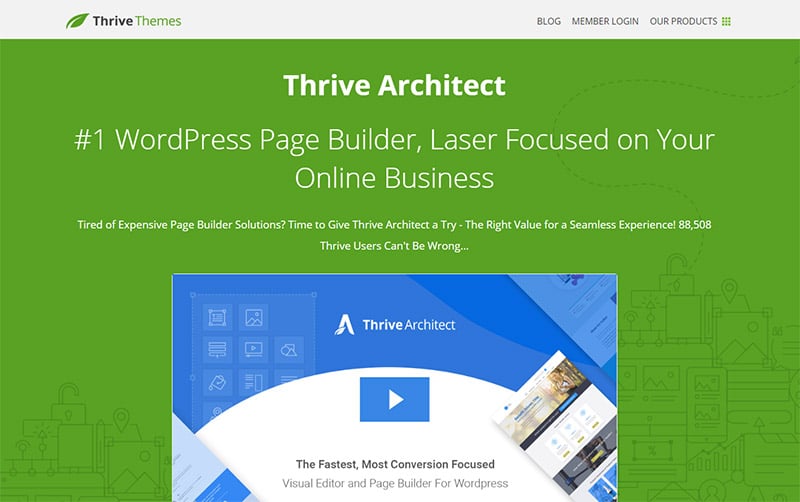 Thrive Architect