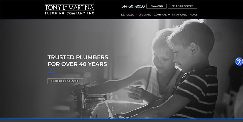 Tony LaMartina Plumbing Company