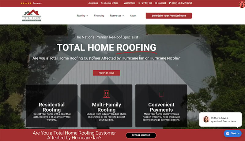 Total Home Roofing