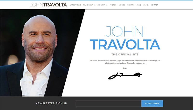 John Travolta