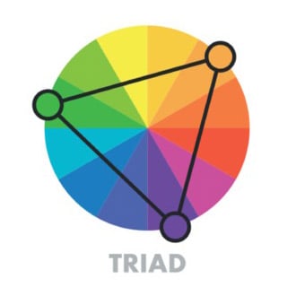 Triadic Colors