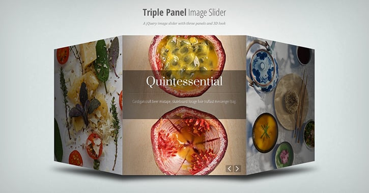 How to Build a Triple Panel Image Slider