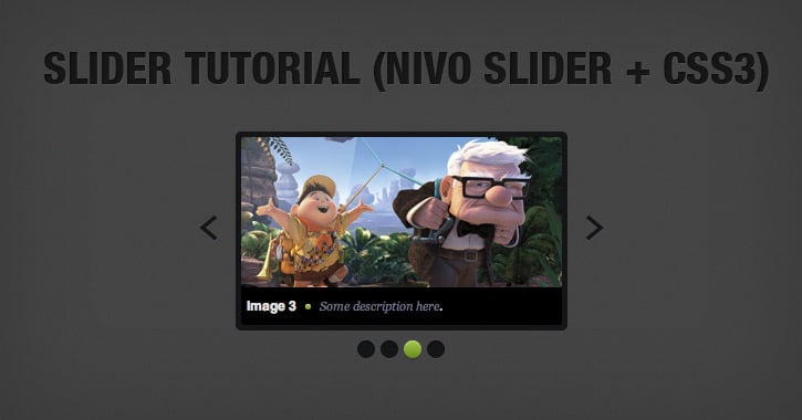 How to Create an Image Slider using jQuery and CSS3