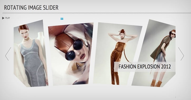 How to Create a Cool Rotating Image Slider with jQuery