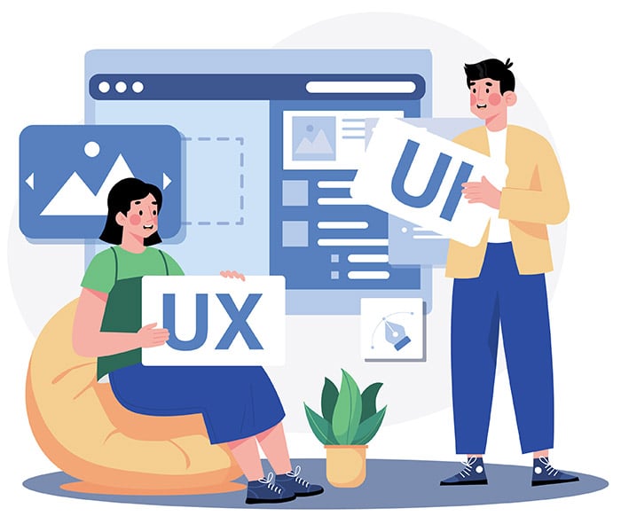 UI vs UX