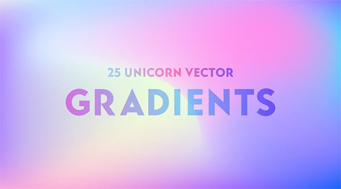 Unicorn Vector Gradients