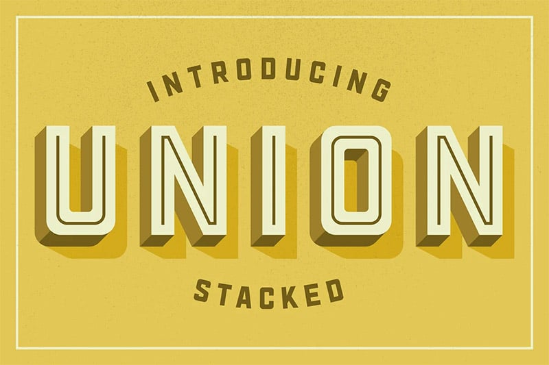 Union Stacked