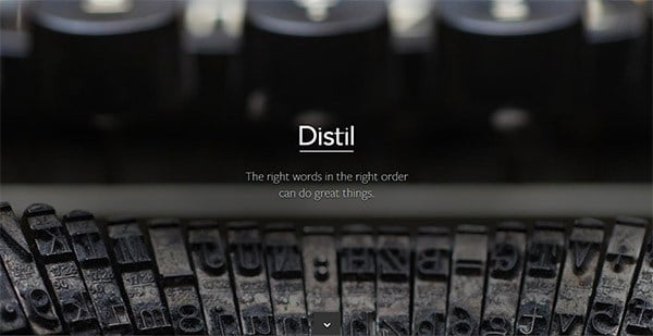 Distil