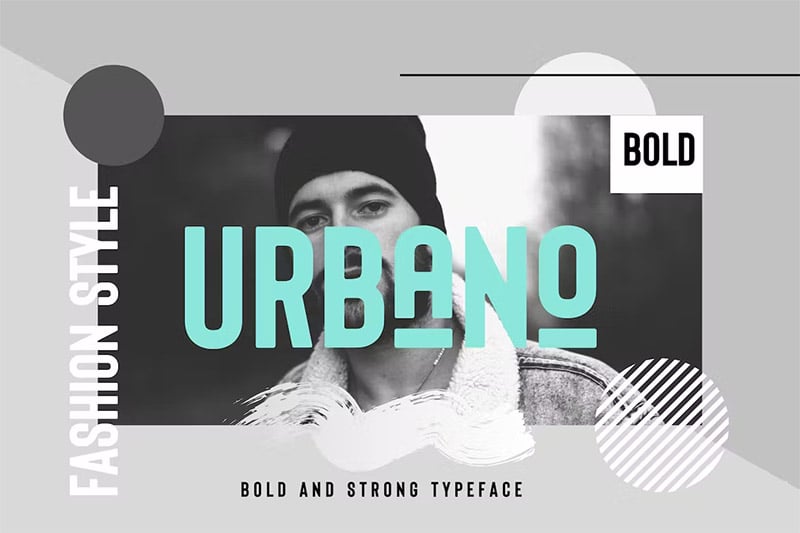 Urbano - Bold Header Typeface