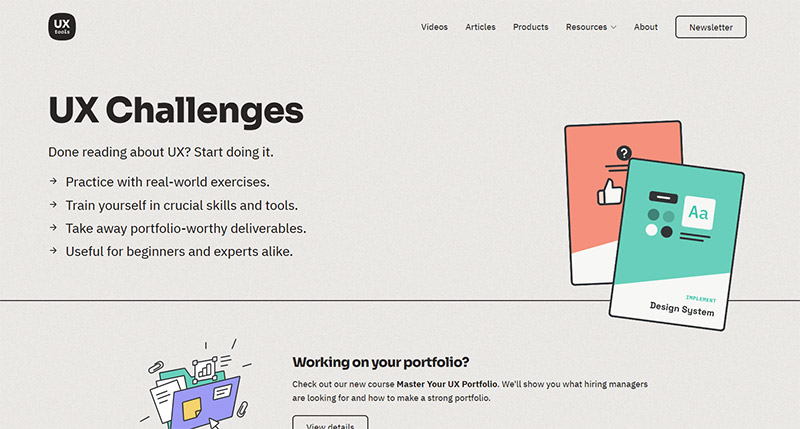 UX Design Challenges from UX Tools