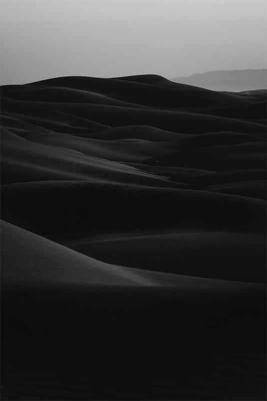 Abstract Sand Dunes