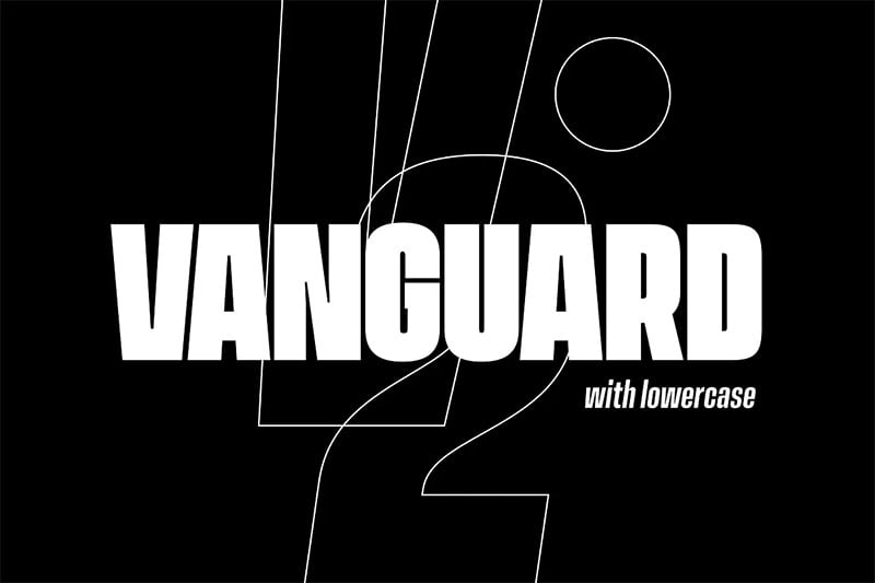 Vanguard - Brilliant and Bold Sans