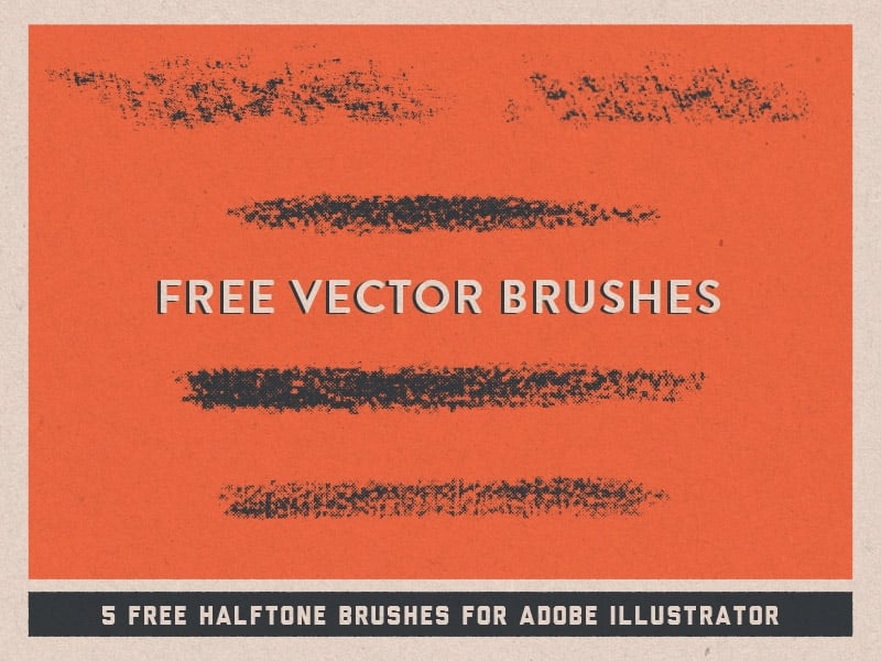 Vector Halftone Brushes