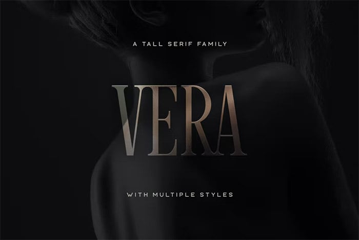 Tall Fonts - Vera