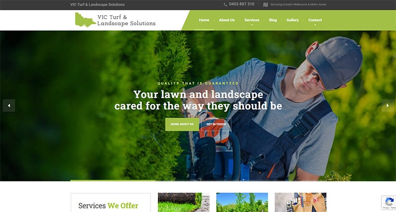 VIC Turf & Landscape Solutions