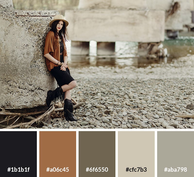 Vintage Vibes Color Palette