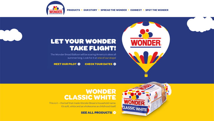 Wonder Bread Balloon