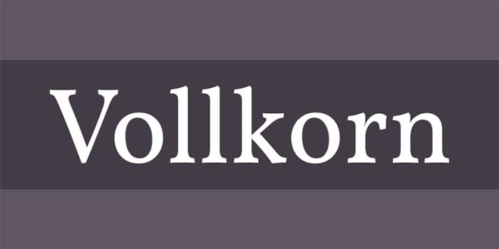 Vollkorn