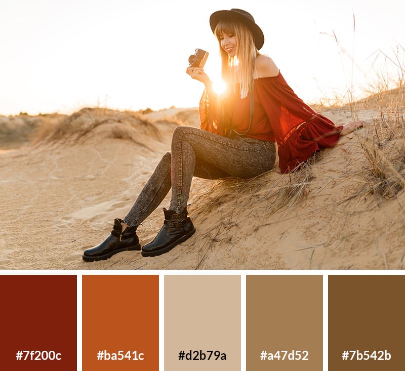 Wanderlust Whimsy Color Palette