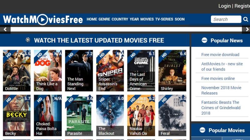 9 alternatives to watch movies online