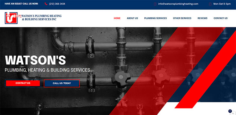 Watson's Plumbing, Heating, and Building Services