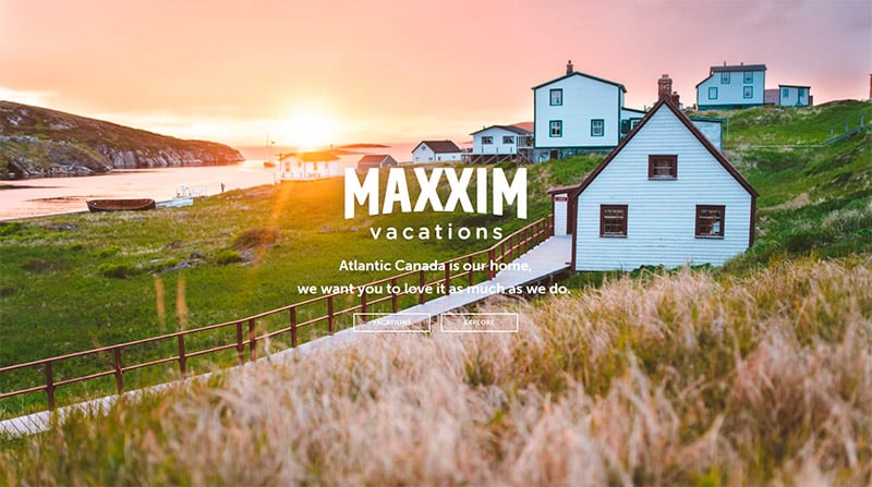 Website Background Images - Maxxim Vacations