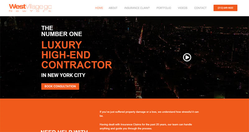 West Village General Contractors