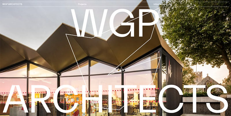 WGP Architects Website